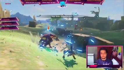 The Legend of Zelda Breath Of The Wild - Iniciando a Saga Parte 3