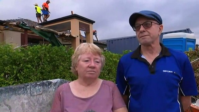 Rain causes flash flooding, power outages in some parts of Brisbane