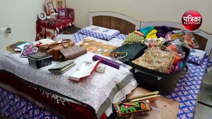 VIDEO : चोरों ने मकान का तोड़ा ताला, आभूषण-नकदी पार
