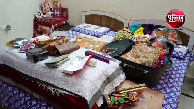 VIDEO : चोरों ने मकान का तोड़ा ताला, आभूषण-नकदी पार