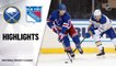 Sabres @ Rangers 3/2/21 | NHL Highlights