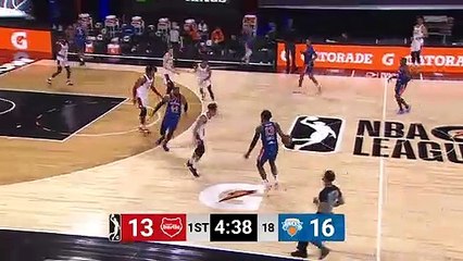 JJ Moore (19 points) Highlights vs. Memphis Hustle
