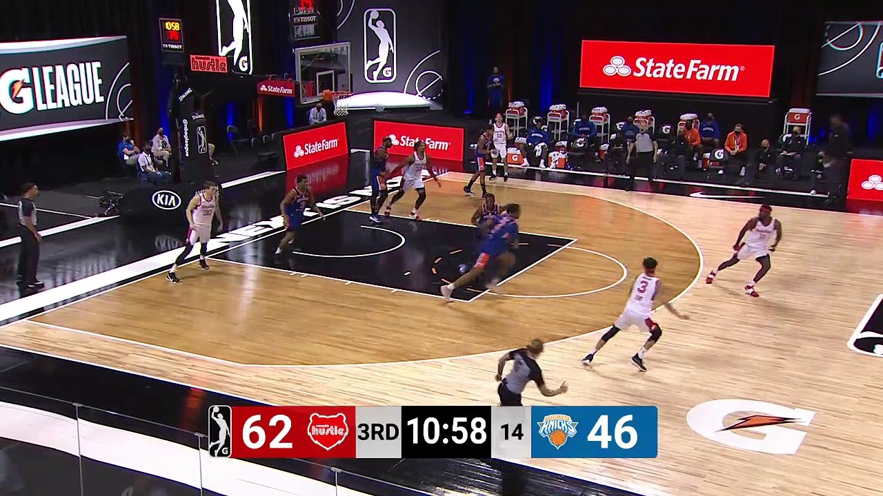 Jared Harper (27 points) Highlights vs. Memphis Hustle