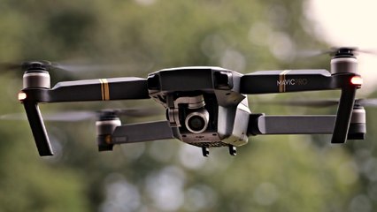 "Caída del cielo": con drones ingresan droga en cárcel de Quindío