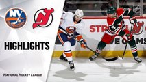 Islanders @ Devils 3/2/21 | NHL Highlights