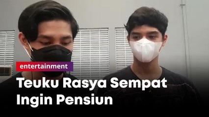 Sempat Ingin Pensiun dari Dunia Entertain, Teuku Rasya Dicegah Tamara Bleszynski