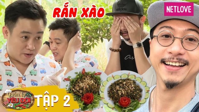 Quán Lạ Yêu Đời - Tập 2 I Hứa Minh Đạt náo loạn cả cái chợ cùng Hữu Tín chế biến món ăn