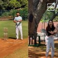 Bigg Boss 14 Runner Up Rahul Vaidya Plays Cricket With His Ladylove, Disha Parmar