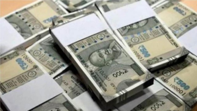 Police seized fake currency notes of Rs.500/- denomination