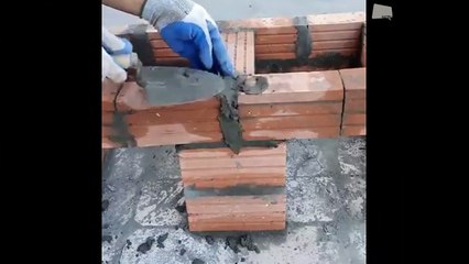 FANTASTIC IDEA TO BUILD A SMOKE-FREE 2-DOOR STOVE AT HOME