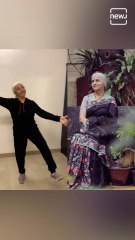 Here's A 62-Year-Old Lady That Will Impress You With Her Dance Moves
