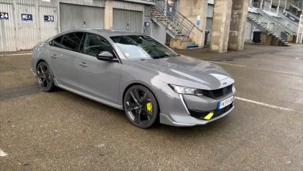 Essai Peugeot 508 PSE : l'hybride débridée