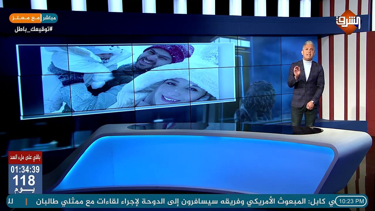 معتز مطر: الى ملك_المغرب .. لا تسلم اسامة_الحسني فـ روحه في رقبتك.. !!