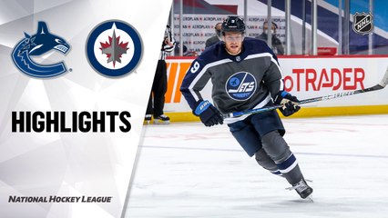 Canucks @ Jets 3/2/21 | NHL Highlights