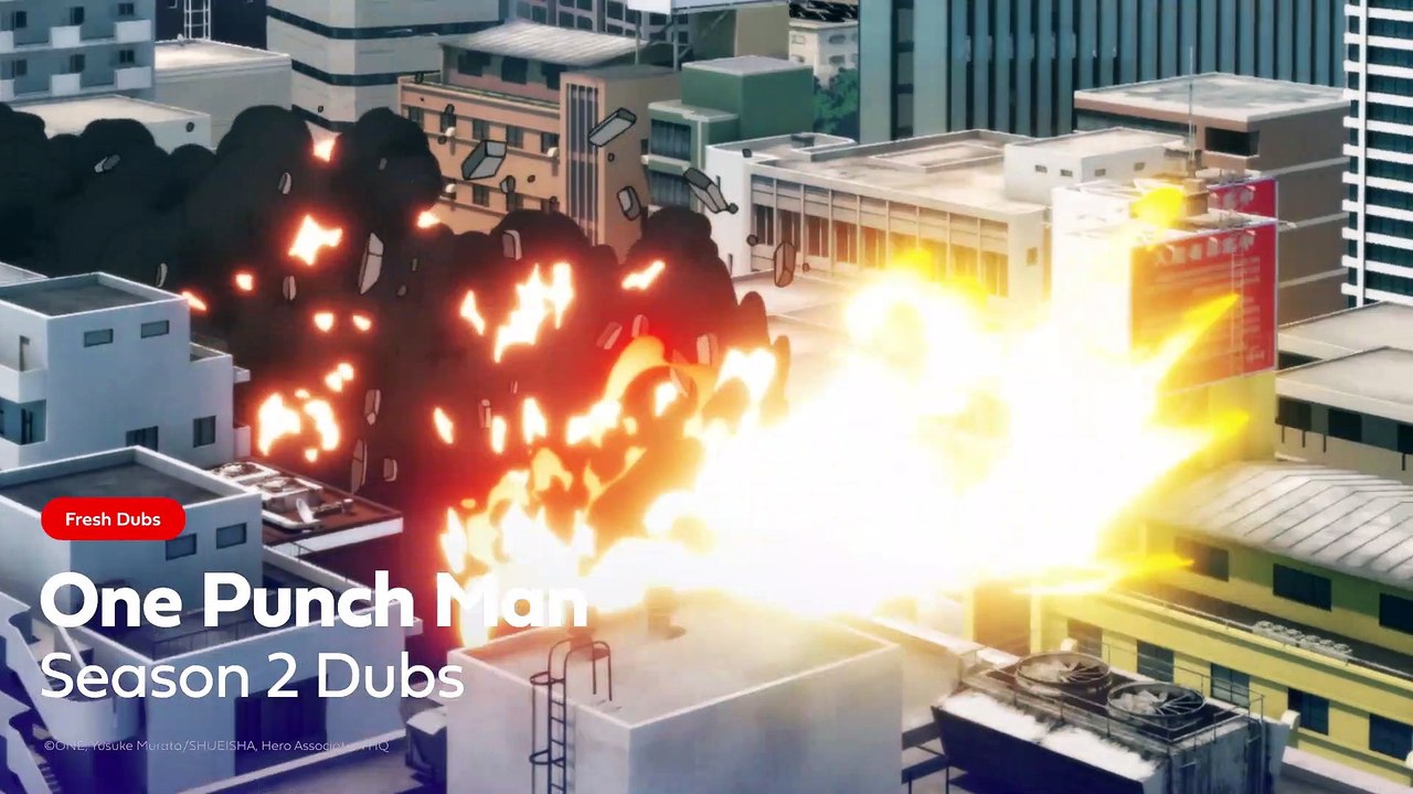 One Punch Man Season 2 trailer