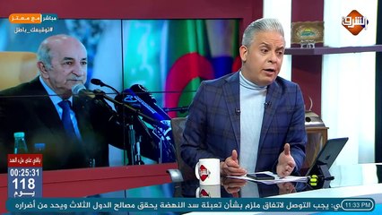 تظاهرات بالجزائر للمطالبة بحكم مدني .. و تبون: هناك حملات مغرضة للتأثير على وعي الشعب ولسنا دولة عسكرية !!