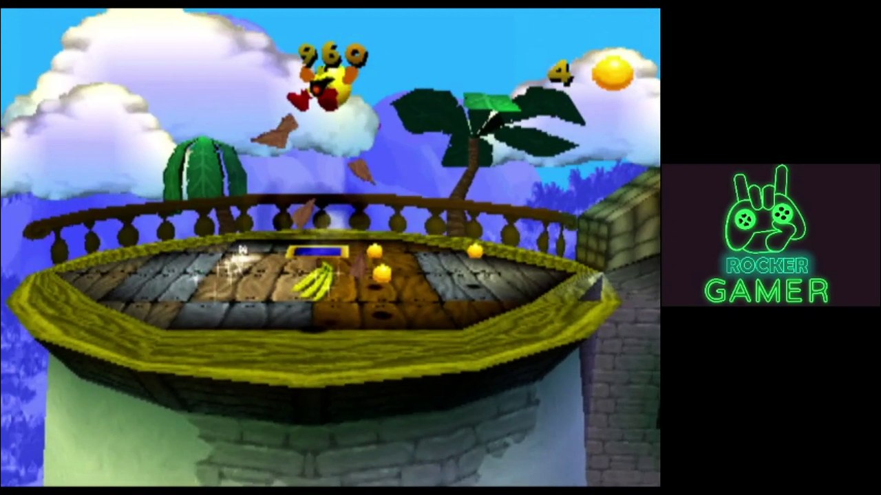 Pac-Man World *Mundo 1 Piratas* (Puerta 3)