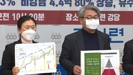 경실련 "文정부 4년간 25차례 대책에도 서울 아파트값 78% 상승" / YTN