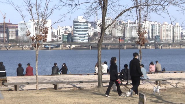 [날씨] 맑고 포근한 봄 날씨...공기 깨끗 / YTN