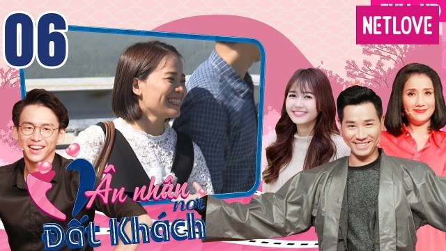 Ân Nhân Nơi Đất Khách - Tập 06: Quang Bảo kinh ngạc với bảo tàng hóa thạch khủng long tại Nhật Bản