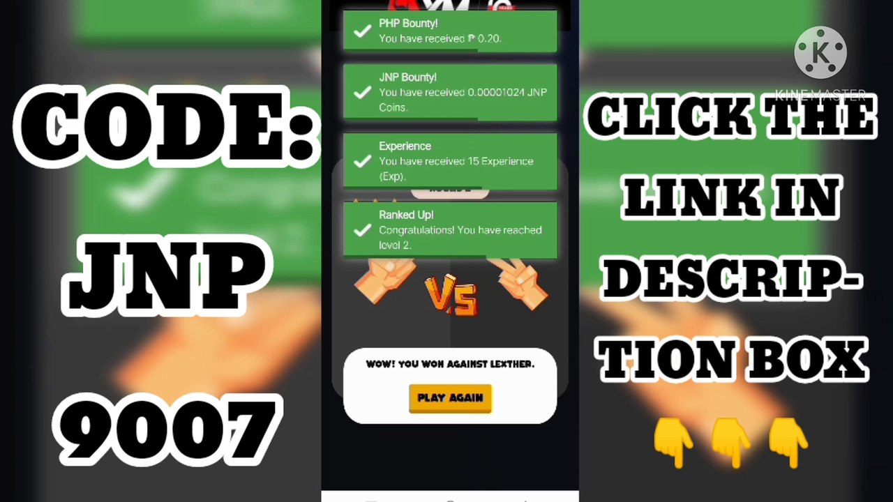 BAGONG EARNING SITE FREE 40 PESOS UPON SIGN UP | JUST PLAY JACK N POY | 75 PESOS MINIMUM WITHDRAWAL