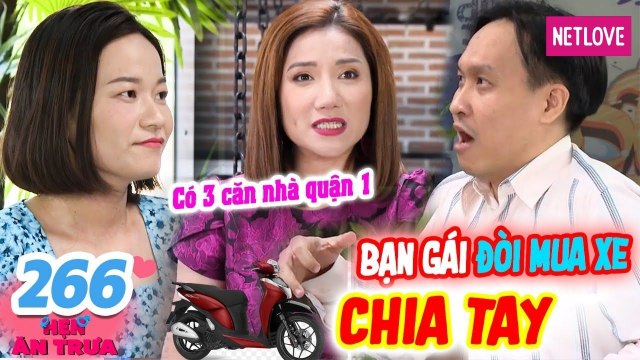 Hẹn Ăn Trưa - Tập 266: Trai tân U40 cơ ngơi khủng, chia tay cô gái vì đòi mua xe khiến Cát Tường cạn lời