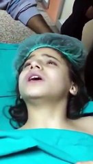 Narkozun etkisiyle yeni doğduğuna inanan çocuk