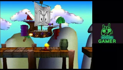 Pac Man World Boss Barco Pirata  *Mundo 1*
