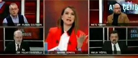 CNN Türk canlı yayınında kıyamet koptu!