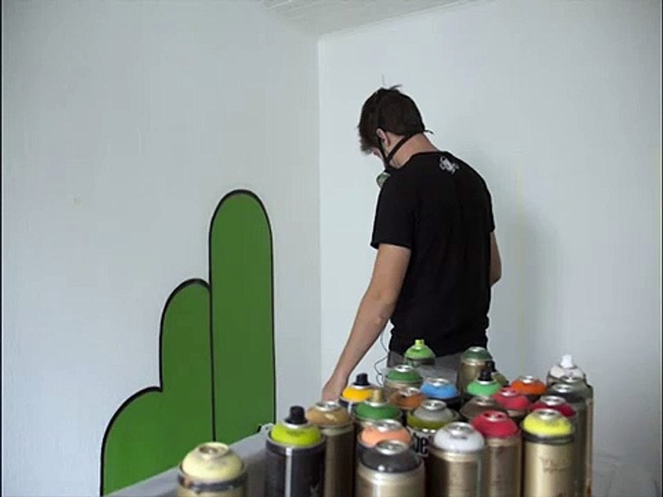 Super Mario Bros Kids Room