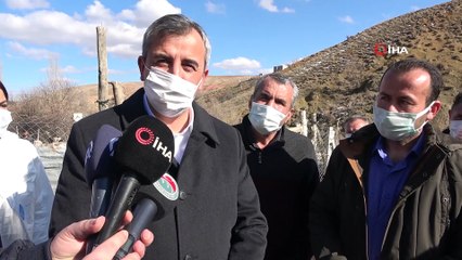 Devletten köylüye tam destek: Proje sayesinde “sürü” sahibi oluyorlar