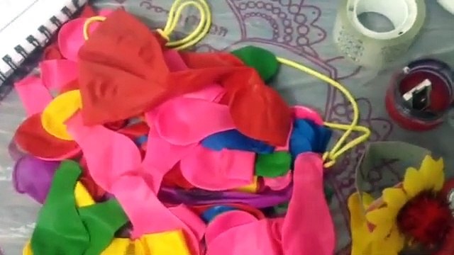 رؤوس خاطئة _كرتون _رمضان الكائن الفضائي الأخضر ماشا والدب توم وجيري سبونج بوب _بالونات العيذ(360P)