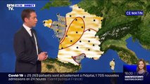 Encore du soleil ce mercredi mais la pluie arrive par le nord-ouest de l'Hexagone