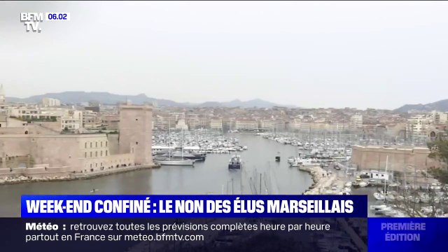 Les élus marseillais s'opposent à un confinement le week-end