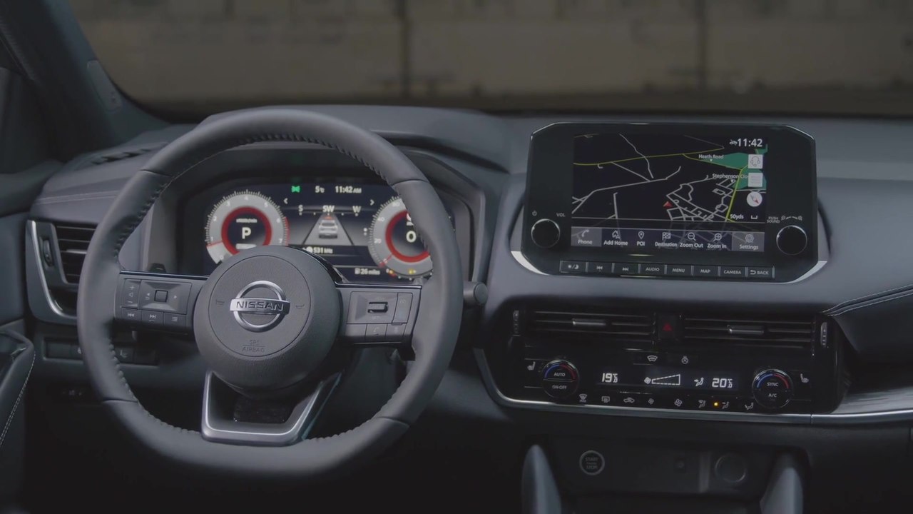 Der neue Nissan Qashqai - Komfortabel vernetzt