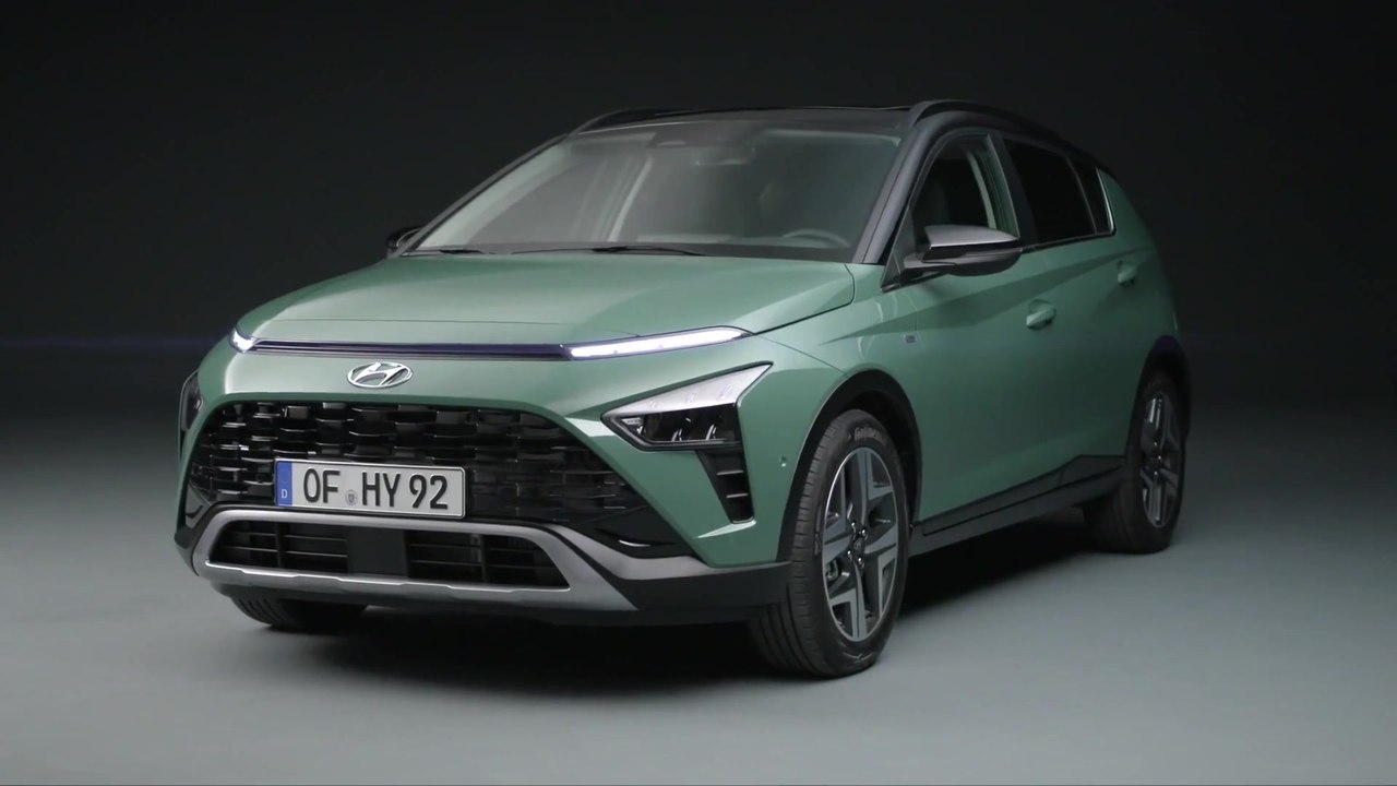 Der neue Hyundai Bayon highlights