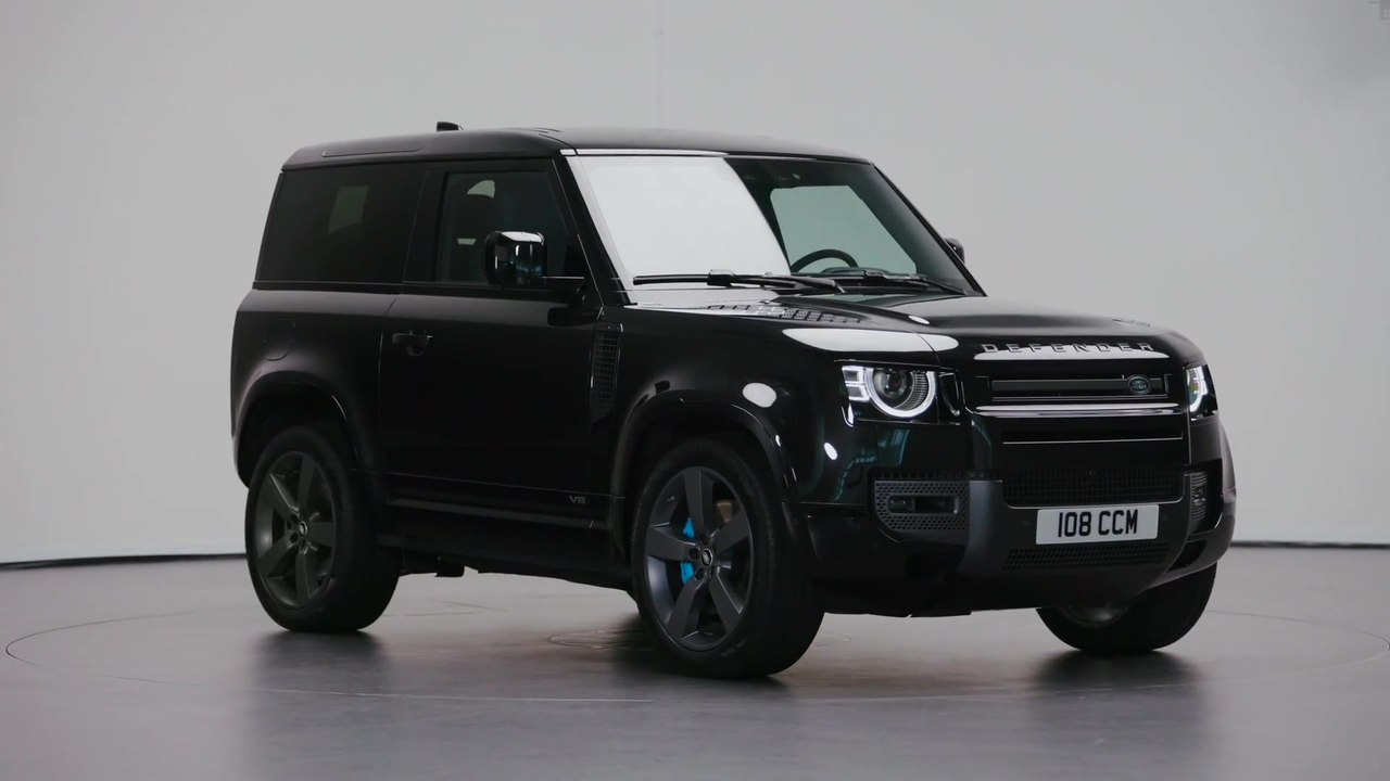Der Land Rover Defender - Das Exterieurdesign