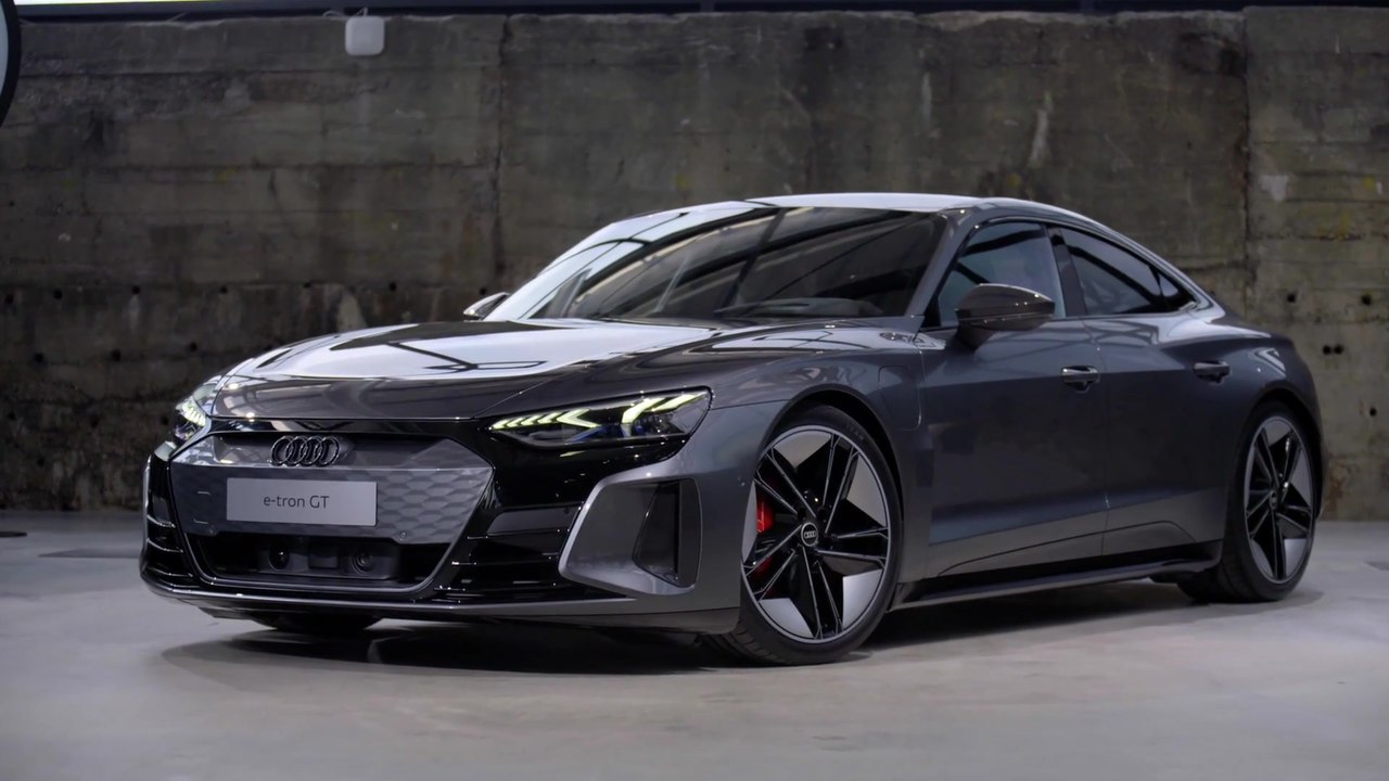 Der Audi e-tron GT quattro und der Audi RS e-tron GT im Detail