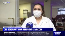 Covid-19: des soignants refusent de se faire vacciner