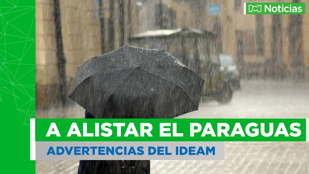 A alistar el paraguas