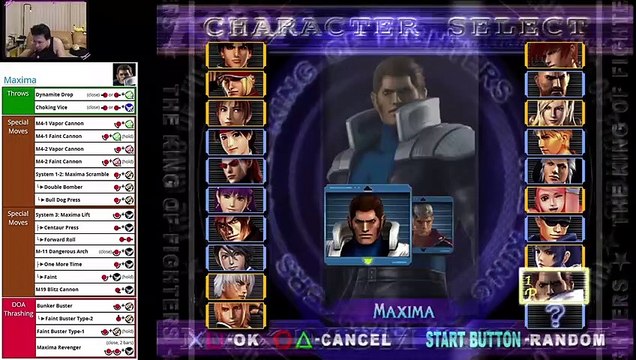 (PS2) KOF Maximum Impact - 10 - Maxima - Lv Maniac - Maxima so gooood!
