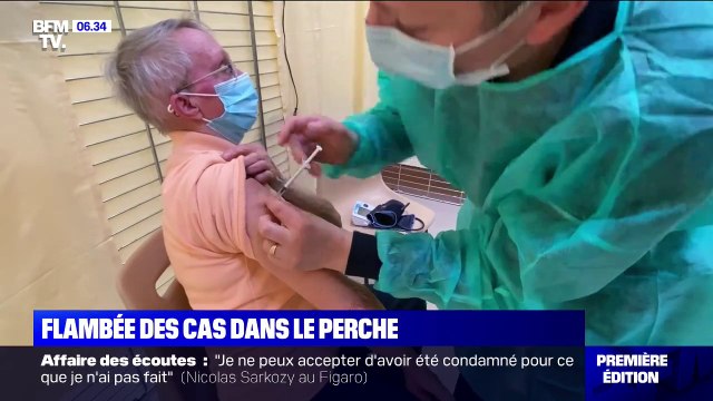 Covid-19: flambée des cas dans le Perche en Eure-et-Loir