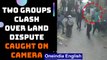 Delhi: Clash between groups over land dispute, vandalise vehicles| Oneindia News