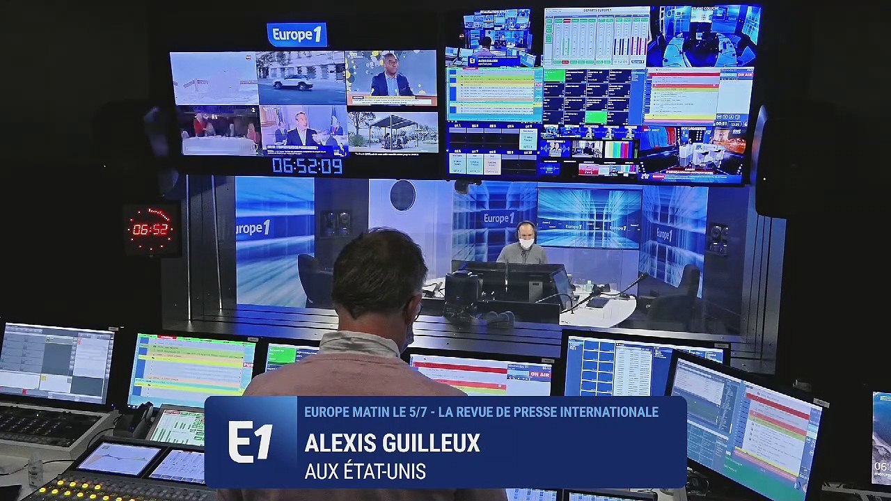 Les États-Unis, la Pologne et l'Italie font la Une de la presse internationale