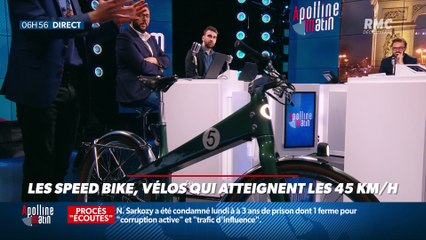 La chronique d'Anthony Morel : Les Speed bikes, vélos qui atteignent les 45 km/h - 03/03