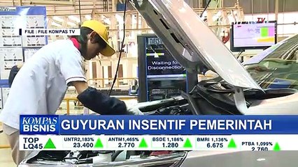 Gelontoran Insentif Pemerintah dari Pajak Kendaraan Hingga Properti