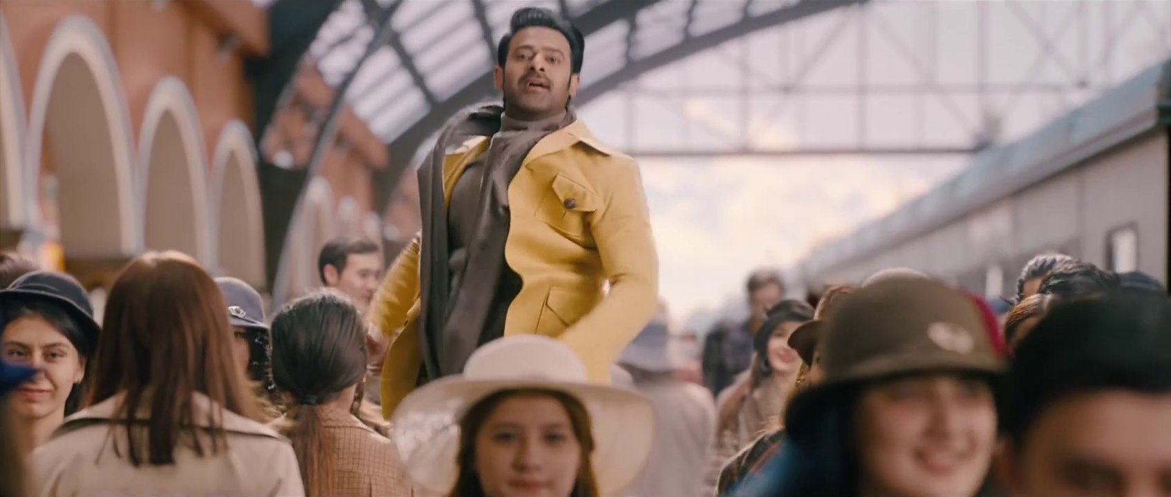 Radhe Shyam Telugu Glimpse | Prabhas | Pooja Hegde | Radha Krishna Kumar | Justin Prabhakaran