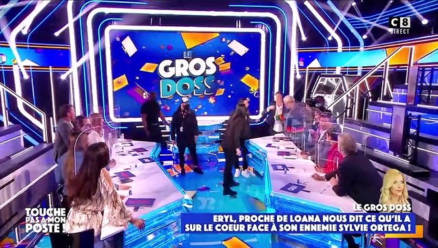 Incident - Sur le point d'en venir aux mains hier soir sur le plateau de TPMP, les proches de Loana s'insultent et sont séparés par Cyril Hanouna : On ne veut pas de ça ici !