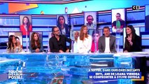 Sylvie Ortega, ex-amie de Loana, insulte violemment en direct dans TPMP, Benjamin Castaldi alors que celui-ci la met en cause dans le nouveau naufrage de la vedette de télé-réalité