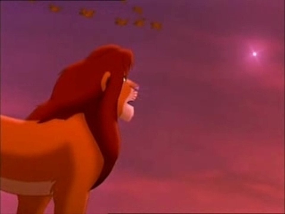 Extrait musical le roi lion 2